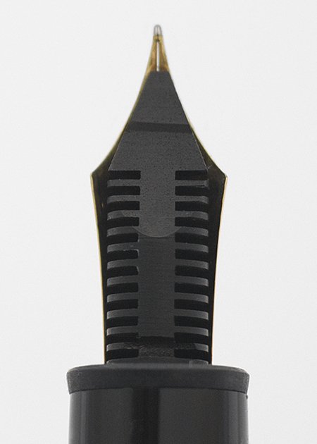 Montblanc Meisterstuck 146 Fountain Pen (1970s) - Black w Gold